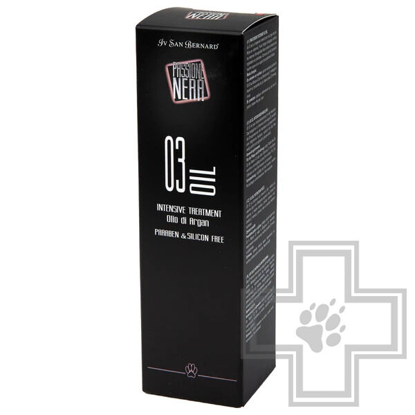 ISB Black Passion 03 Аргановое масло для интенсивного восстановления и лечение для всех типов шерсти ISB Black Passion 03 Аргановое масло для интенсивного восстановления и лечение для всех типов шерсти