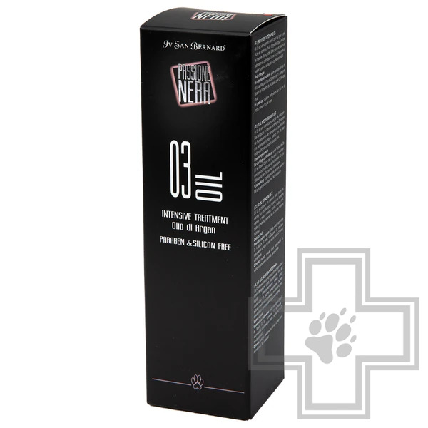 ISB Black Passion 03 Аргановое масло для интенсивного восстановления и лечение для всех типов шерсти