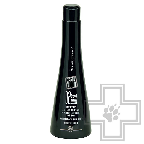 ISB Black Passion 02 Маска энергетическая и восстанавливающая с аргановым маслом