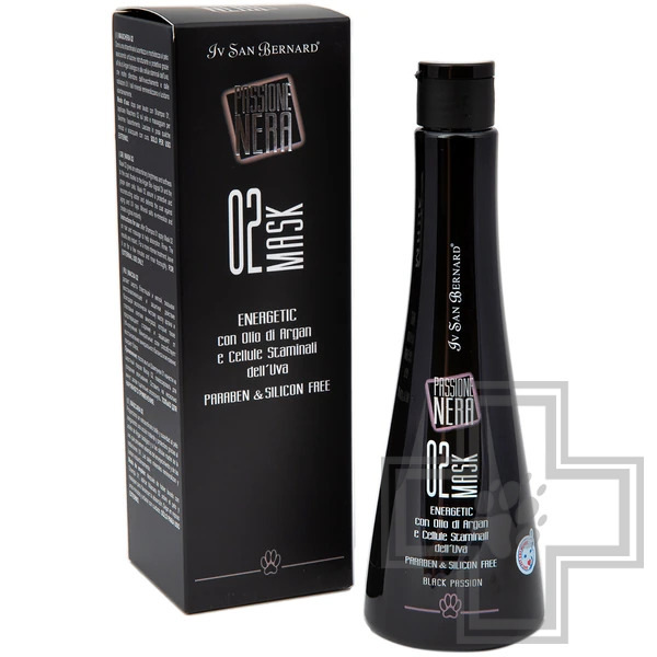 ISB Black Passion 02 Маска энергетическая и восстанавливающая с аргановым маслом