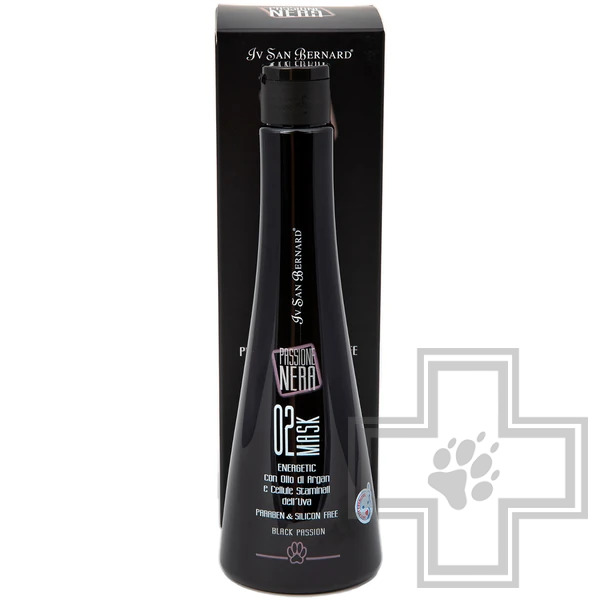 ISB Black Passion 02 Маска энергетическая и восстанавливающая с аргановым маслом