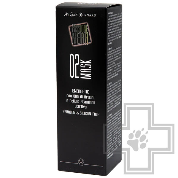 ISB Black Passion 02 Маска энергетическая и восстанавливающая с аргановым маслом ISB Black Passion 02 Маска энергетическая и восстанавливающая с аргановым маслом