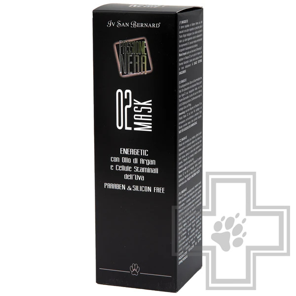 ISB Black Passion 02 Маска энергетическая и восстанавливающая с аргановым маслом