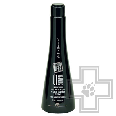 ISB Black Passion 01 Шампунь питательный с аргановым маслом