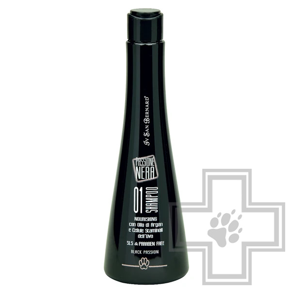 ISB Black Passion 01 Шампунь питательный с аргановым маслом