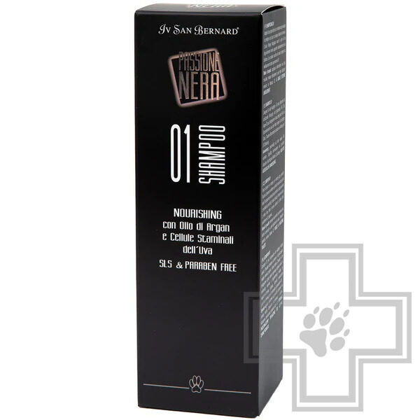 ISB Black Passion 01 Шампунь питательный с аргановым маслом ISB Black Passion 01 Шампунь питательный с аргановым маслом