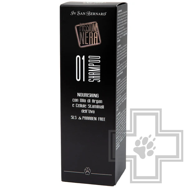 ISB Black Passion 01 Шампунь питательный с аргановым маслом