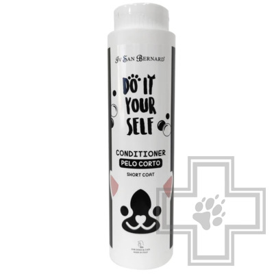 ISB DO IT YOURSELF Кондиционер для животных с короткой шерстью