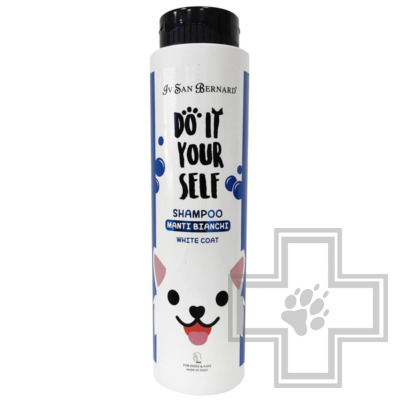 ISB DO IT YOURSELF Шампунь для животных с белой шерстью