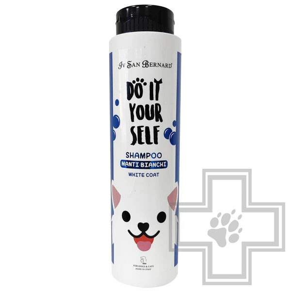 ISB DO IT YOURSELF Шампунь для животных с белой шерстью
