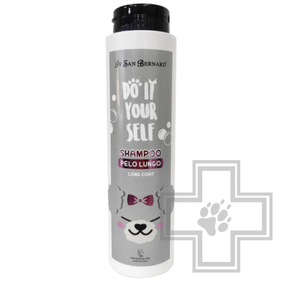ISB DO IT YOURSELF Шампунь для животных с длинной шерстью