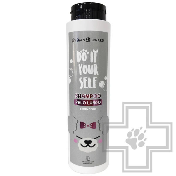ISB DO IT YOURSELF Шампунь для животных с длинной шерстью