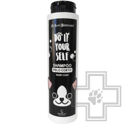 ISB DO IT YOURSELF Шампунь для животных с короткой шерстью