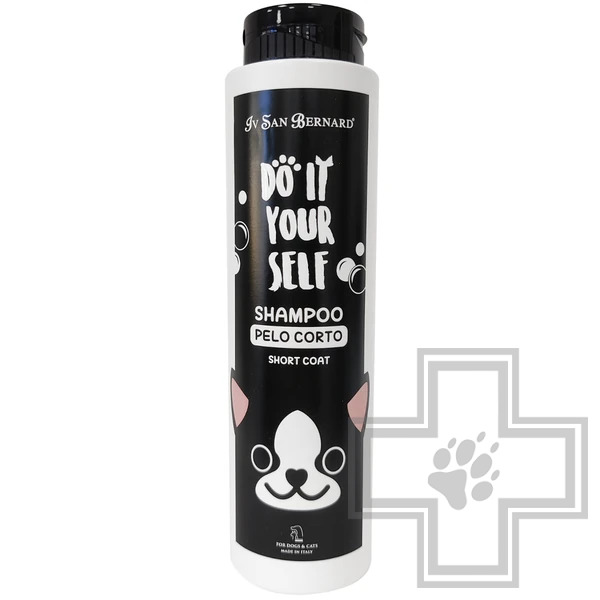 ISB DO IT YOURSELF Шампунь для животных с короткой шерстью