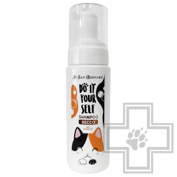ISB DO IT YOURSELF Шампунь-мусс без смывания для собак и кошек