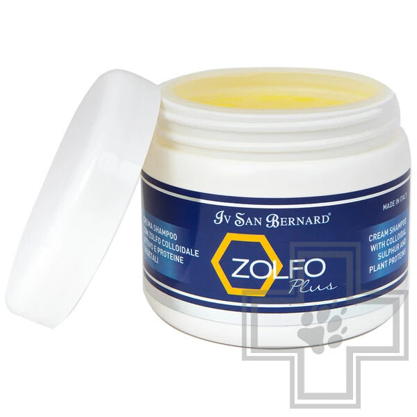 ISB Mineral Шампунь-крем "Золфо плюс" с коллоидной серой для проблемной кожи и шерсти ISB Mineral Шампунь-крем "Золфо плюс" с коллоидной серой для проблемной кожи и шерсти