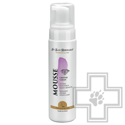 ISB Traditional Line Cristal Clean Мусс для устранения желтизны шерсти