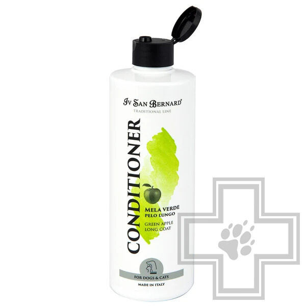 ISB Traditional Line Green Apple Кондиционер для длинной шерсти