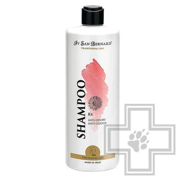 ISB Traditional Line KS Шампунь для устранения неприятного запаха шерсти у кошек и собак