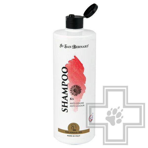 ISB Traditional Line KS Шампунь для устранения неприятного запаха шерсти у кошек и собак ISB Traditional Line KS Шампунь для устранения неприятного запаха шерсти у кошек и собак
