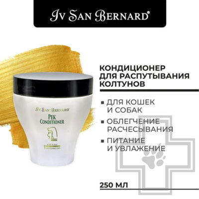 ISB Traditional Line Pek Кондиционер для распутывания колтунов