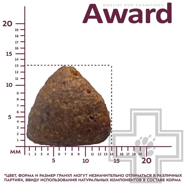 AWARD HYPO Корм для взрослых собак всех пород, со свининой