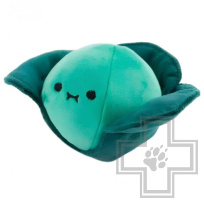 Mr.Kranch Игрушка мягкая "Капуста" для собак мелких пород