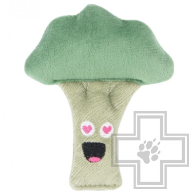 Mr.Kranch Игрушка мягкая "Брокколи" для собак мелких пород