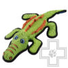 Mr.Kranch Игрушка мягкая "Аллигатор" с пищалкой для собак, зеленая