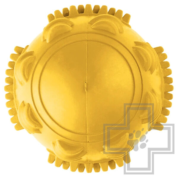 Mr.Kranch Мяч с ароматом сливок для собак, желтый Mr.Kranch Мяч с ароматом сливок для собак, желтый