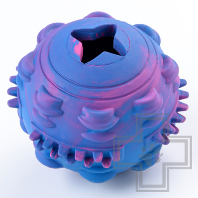 Mr.Kranch Мяч не ароматизированный для собак, разноцветный