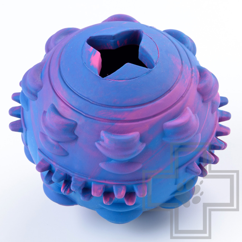 Mr.Kranch Мяч не ароматизированный для собак, разноцветный