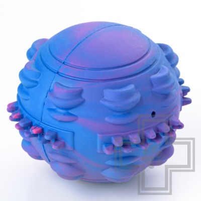 Mr.Kranch Мяч не ароматизированный для собак, разноцветный