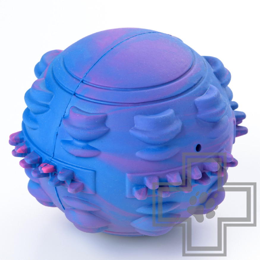 Mr.Kranch Мяч не ароматизированный для собак, разноцветный Mr.Kranch Мяч не ароматизированный для собак, разноцветный