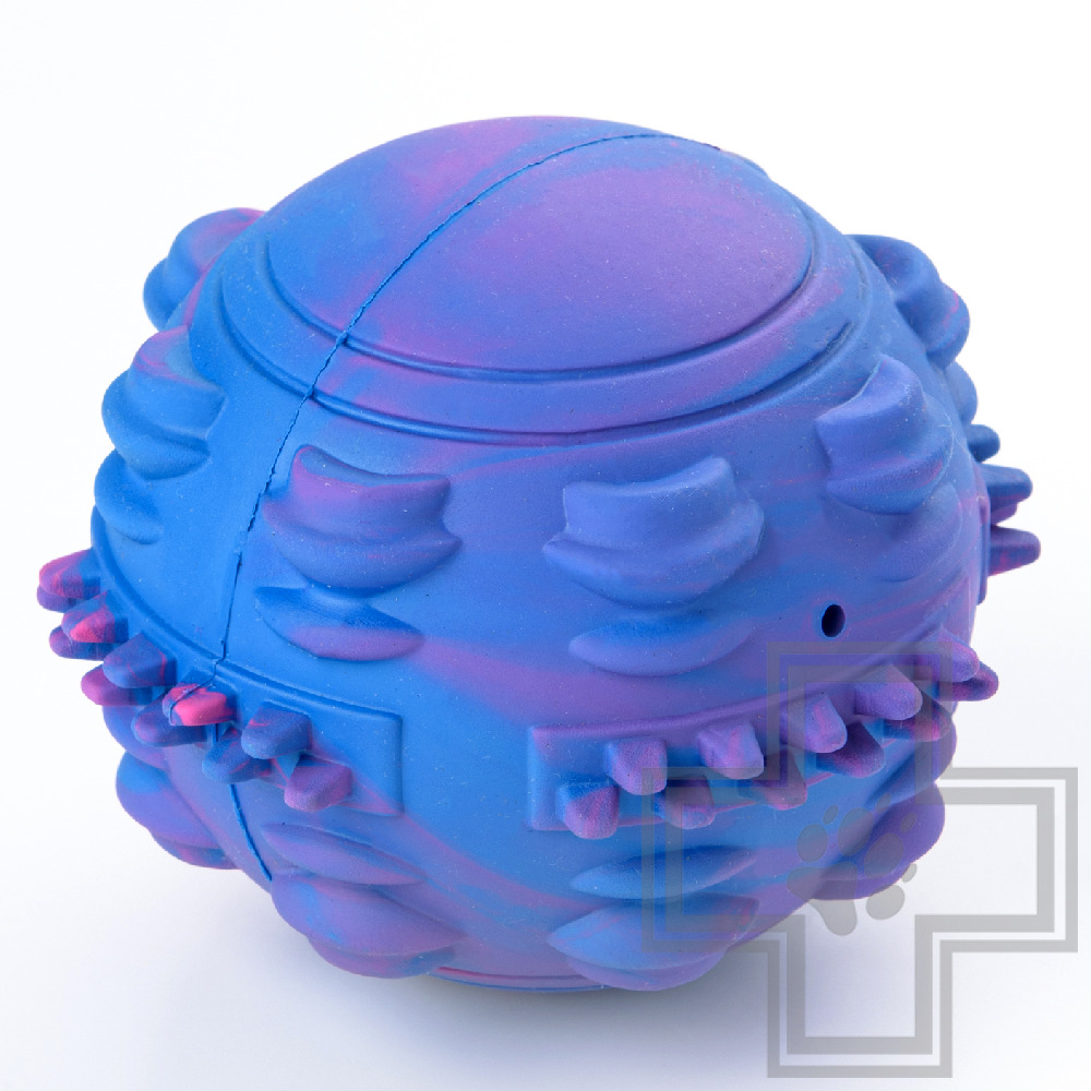 Mr.Kranch Мяч не ароматизированный для собак, разноцветный