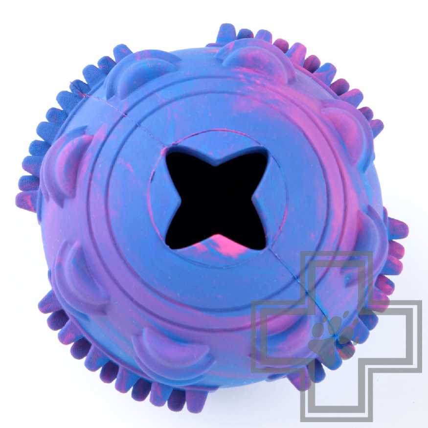 Mr.Kranch Мяч не ароматизированный для собак, разноцветный Mr.Kranch Мяч не ароматизированный для собак, разноцветный