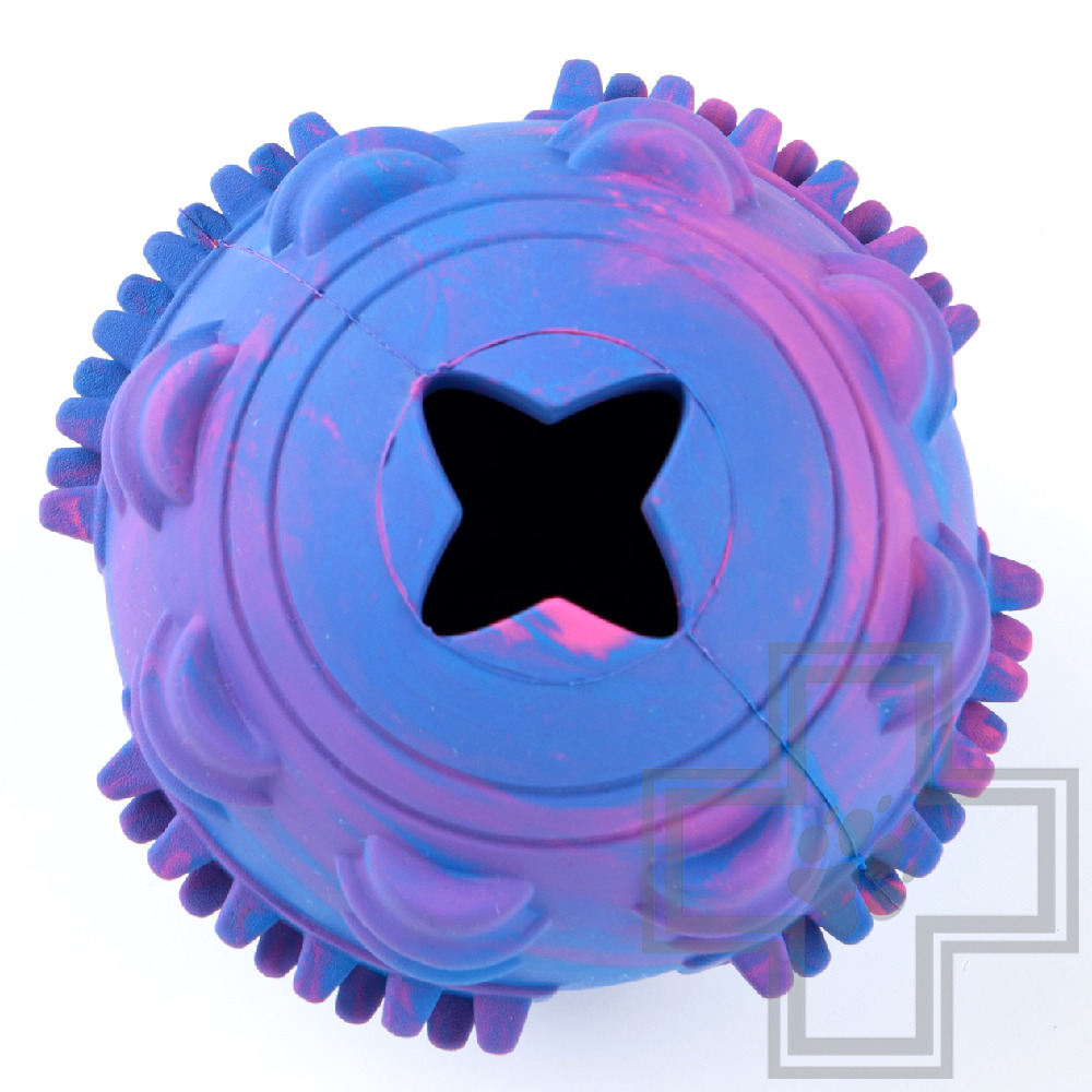 Mr.Kranch Мяч не ароматизированный для собак, разноцветный