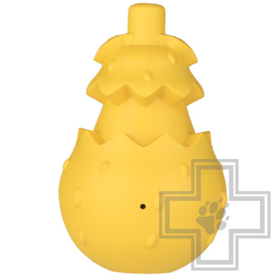 Mr.Kranch Игрушка с ароматом сливок для собак, желтая