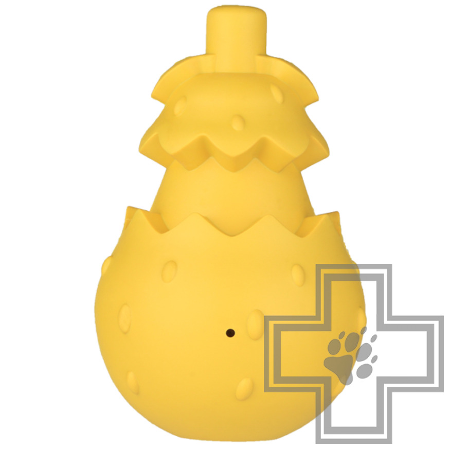 Mr.Kranch Игрушка с ароматом сливок для собак, желтая