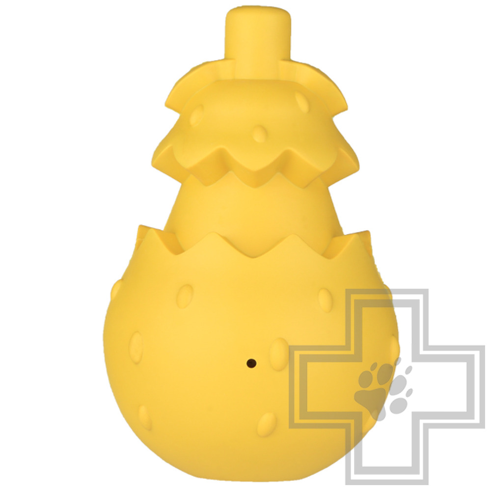 Mr.Kranch Игрушка с ароматом сливок для собак, желтая