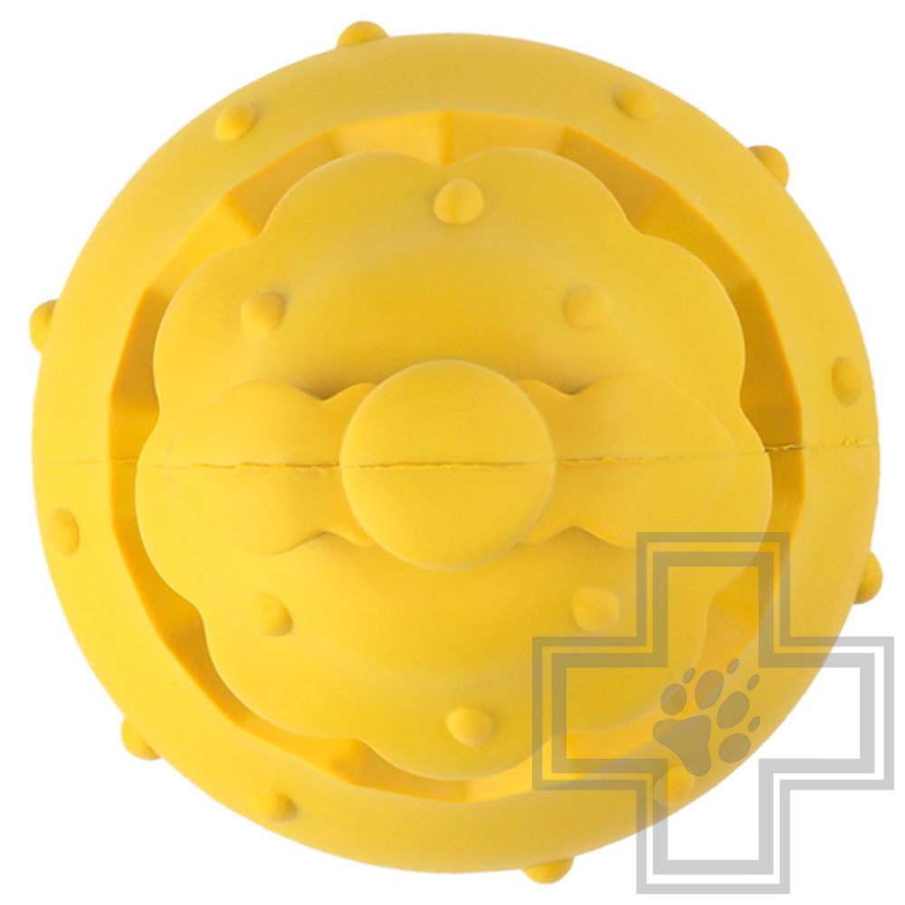 Mr.Kranch Игрушка с ароматом сливок для собак, желтая