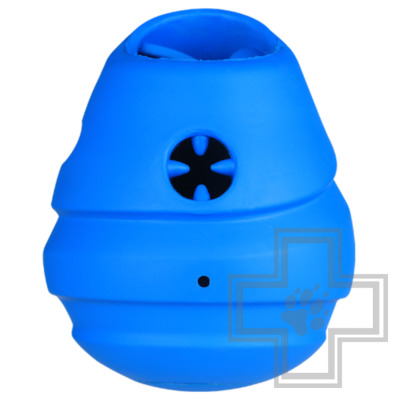 Mr.Kranch Игрушка с ароматом курицы для собак, синяя