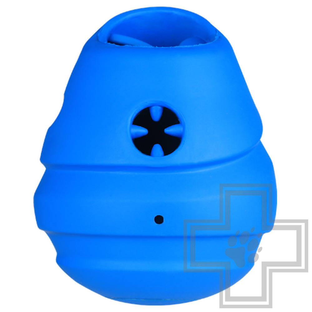 Mr.Kranch Игрушка с ароматом курицы для собак, синяя