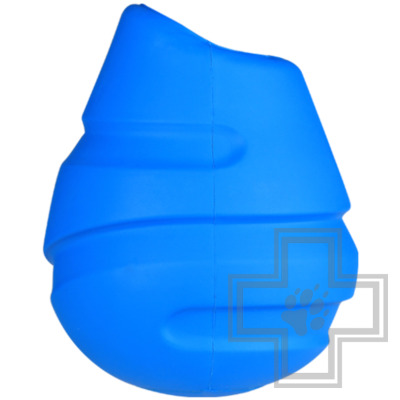 Mr.Kranch Игрушка с ароматом курицы для собак, синяя