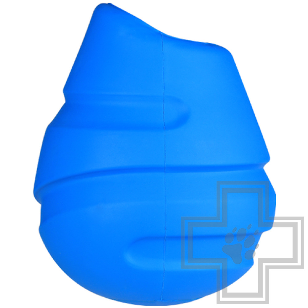 Mr.Kranch Игрушка с ароматом курицы для собак, синяя