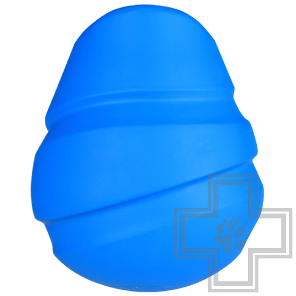 Mr.Kranch Игрушка с ароматом курицы для собак, синяя