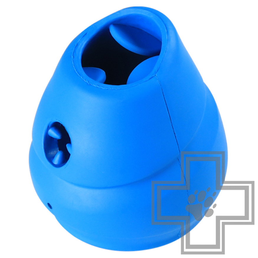 Mr.Kranch Игрушка с ароматом курицы для собак, синяя Mr.Kranch Игрушка с ароматом курицы для собак, синяя