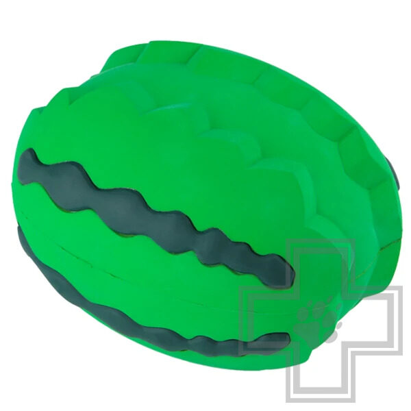 Mr.Kranch Игрушка "Арбуз" с ароматом курицы для собак Mr.Kranch Игрушка "Арбуз" с ароматом курицы для собак