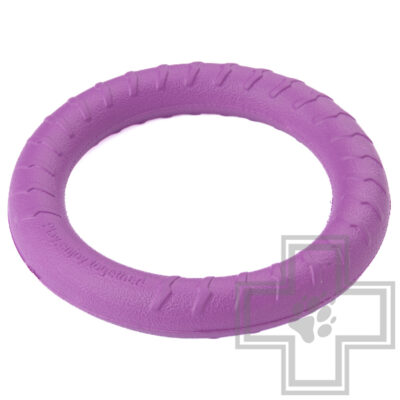Mr.Kranch Игрушка-кольцо для собак, фиолетовая