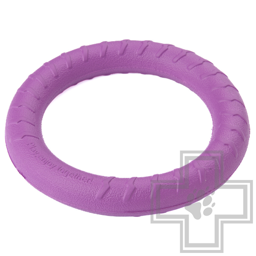 Mr.Kranch Игрушка-кольцо для собак, фиолетовая
